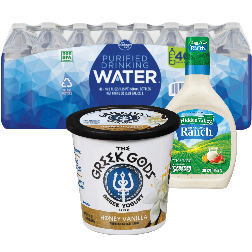 Kroger Purified Drinking Water