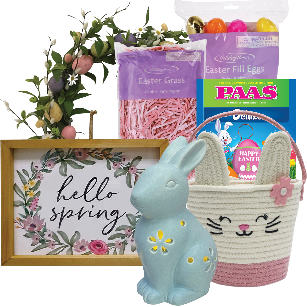 Easter Essentials, Plush, Toys, Housewares, Décor and More
