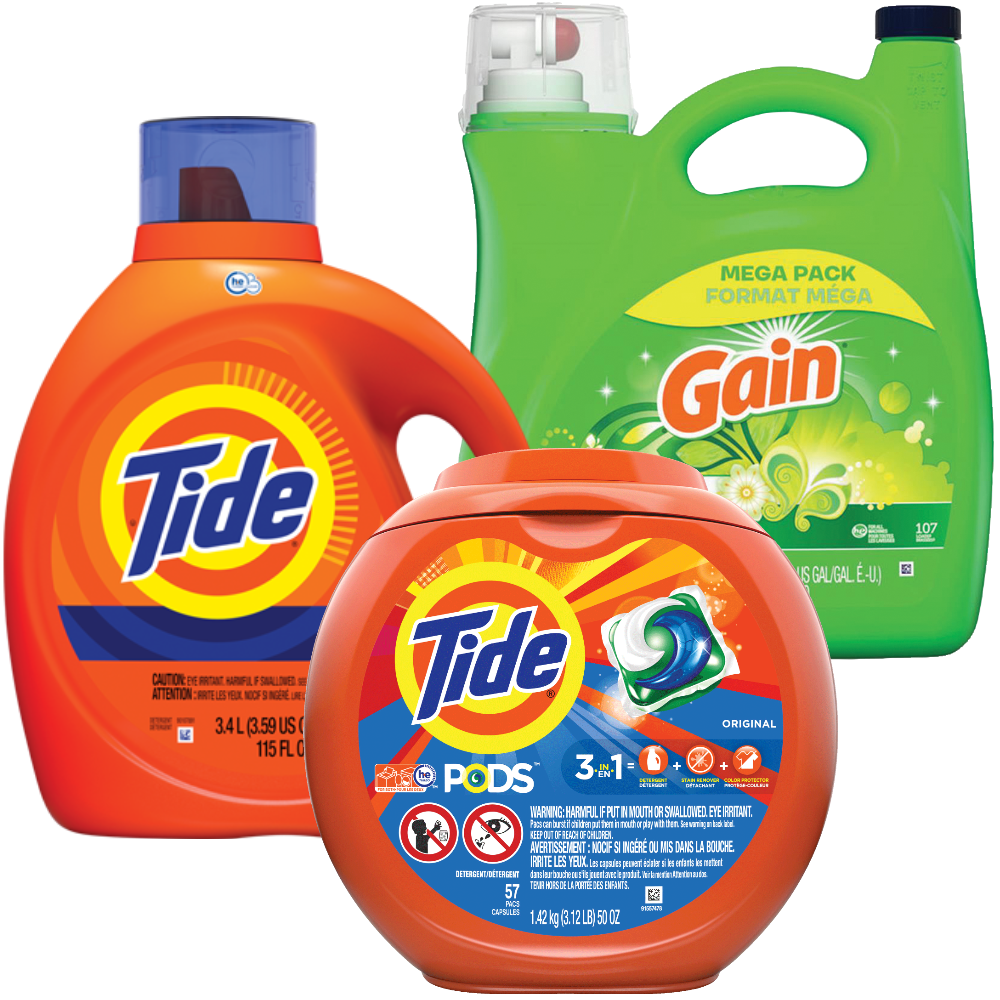 Tide Laundry Detergent