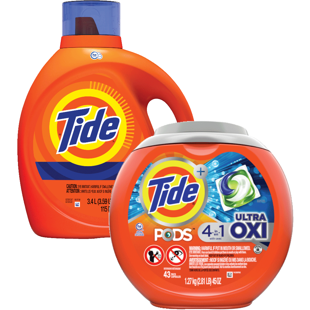 Tide Laundry Detergent