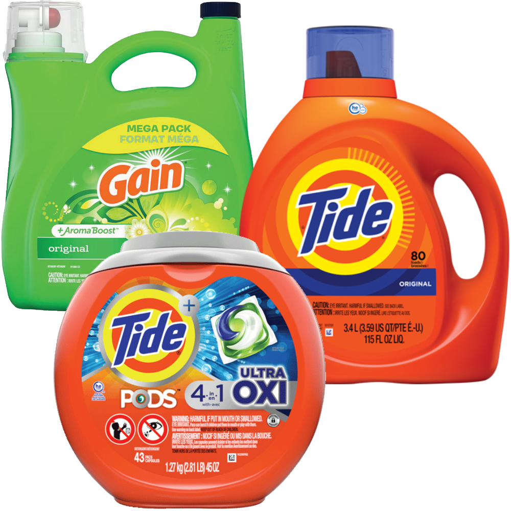 Tide Laundry Detergent