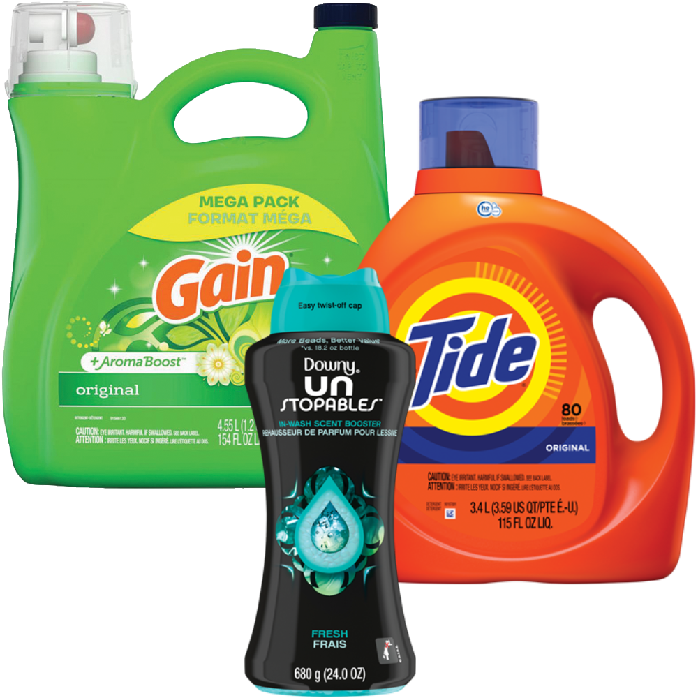 Tide Laundry Detergent