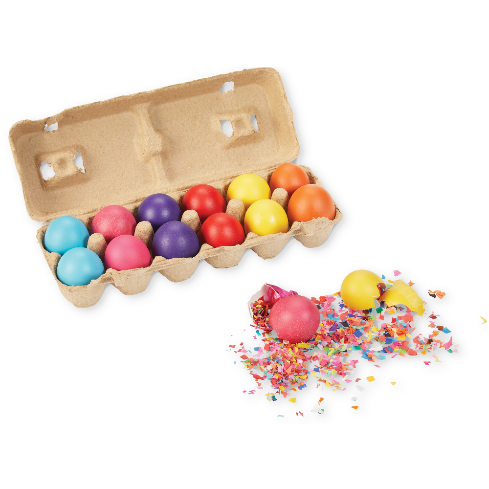Easter Confetti Eggs