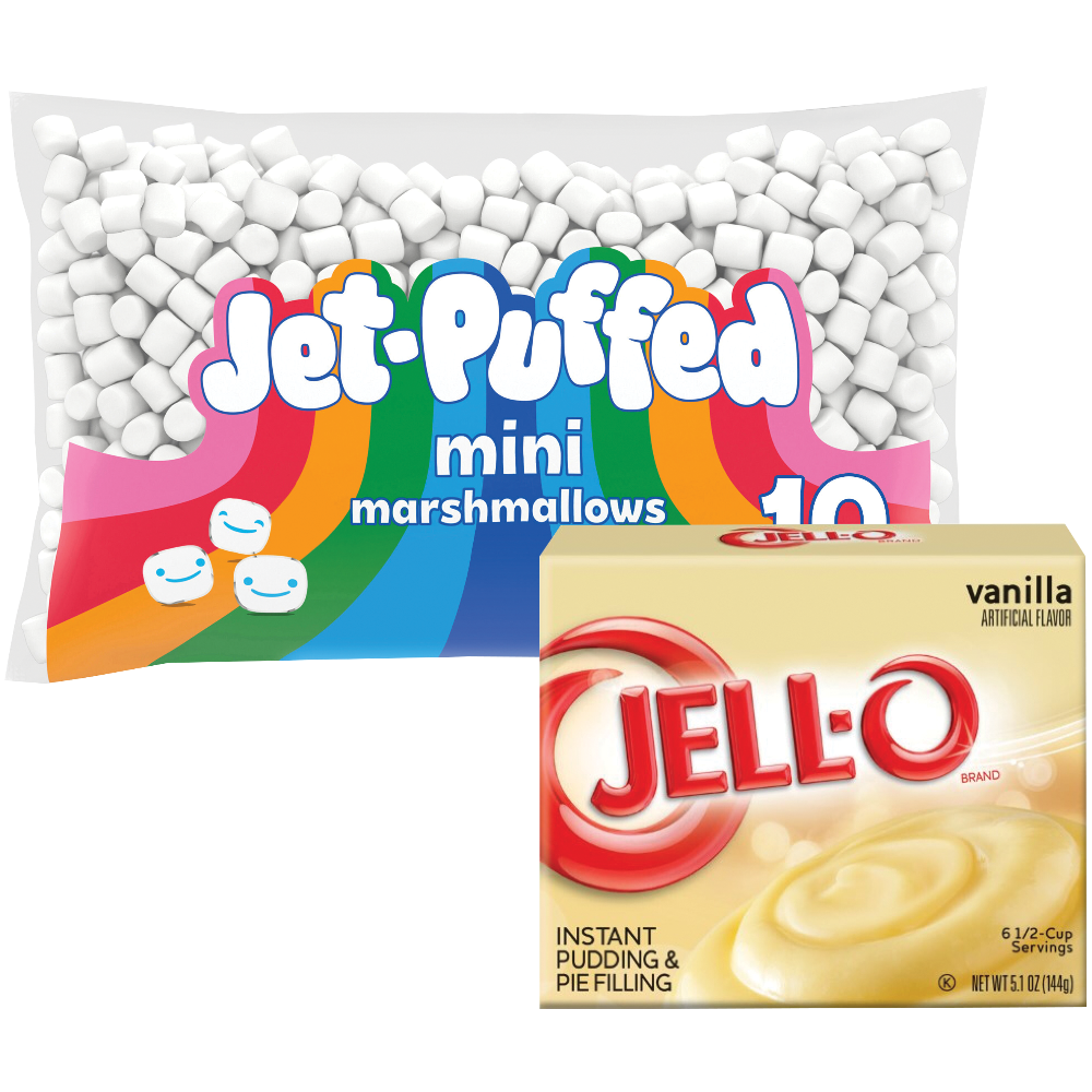 Jell-O Pudding or Gelatin Mix