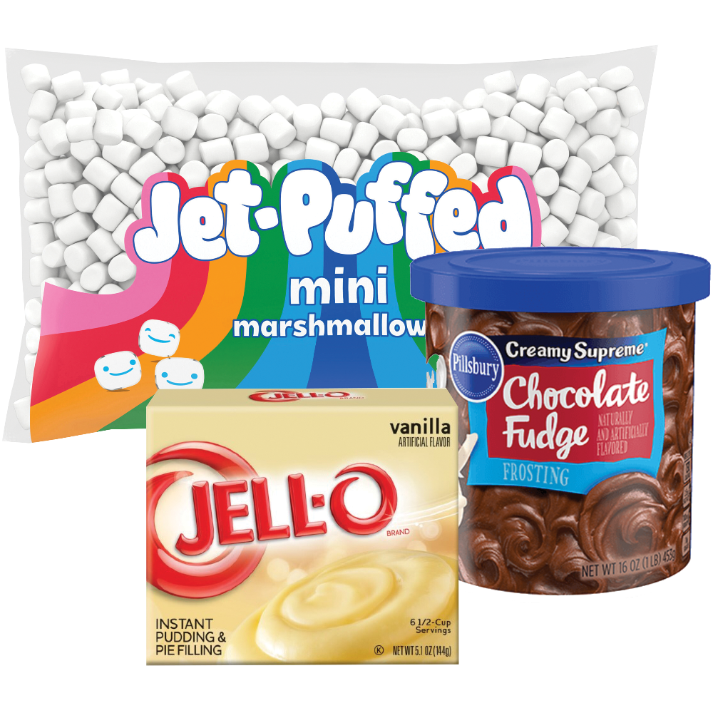 Jell-O Pudding or Gelatin Mix