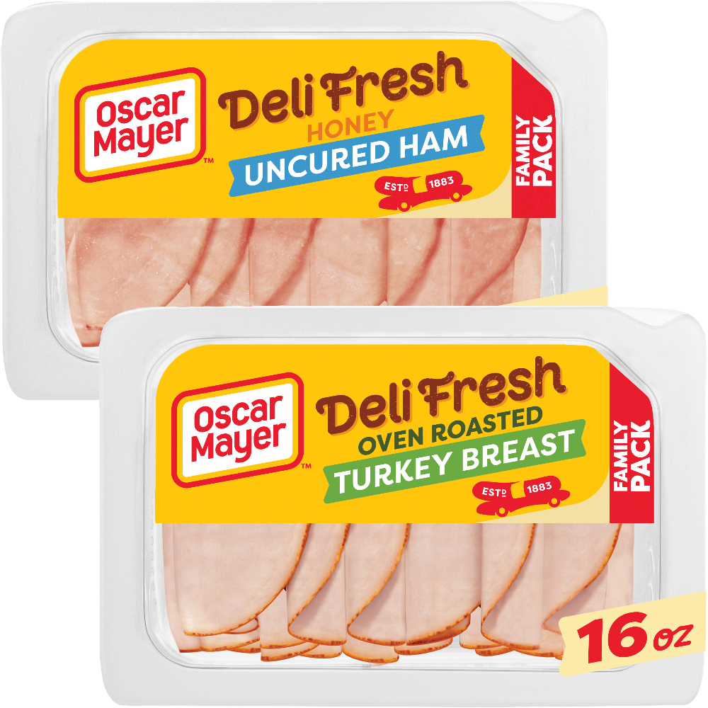 Oscar Mayer Deli Fresh Lunch Meat