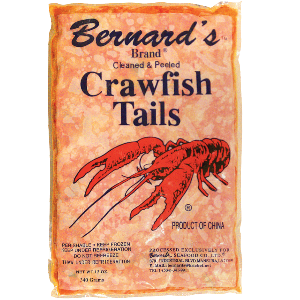 J Bernard's Crawfish Tail Meat