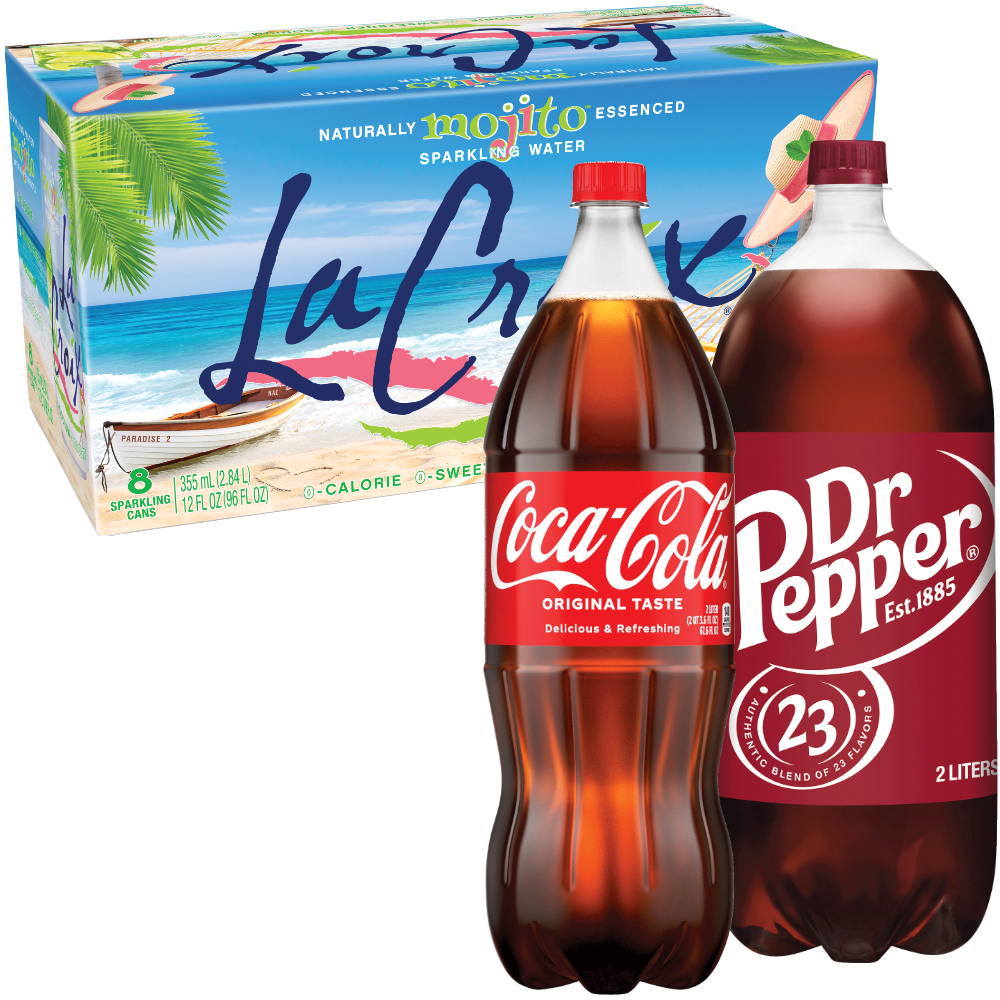 Coca-Cola or Dr Pepper