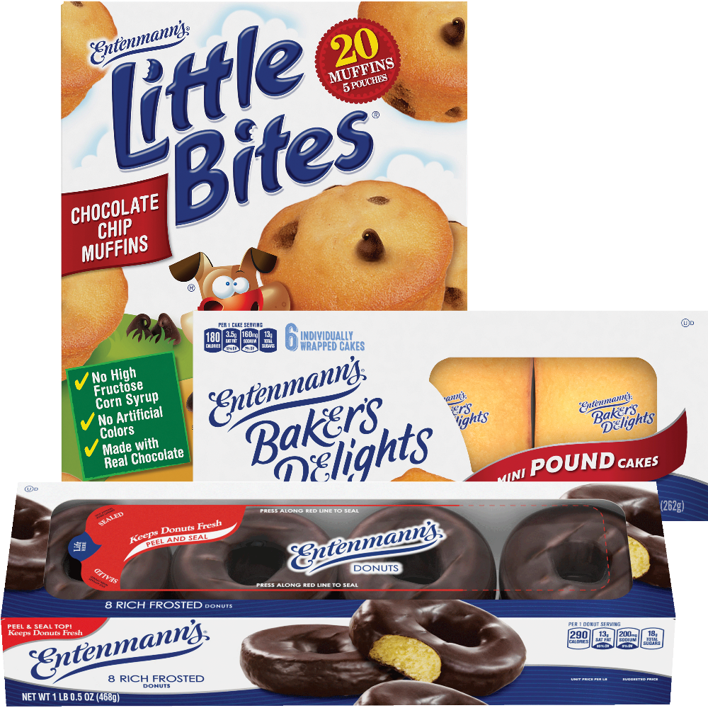 Entenmann's Little Bites, Donuts or Baker's Delights Snacks