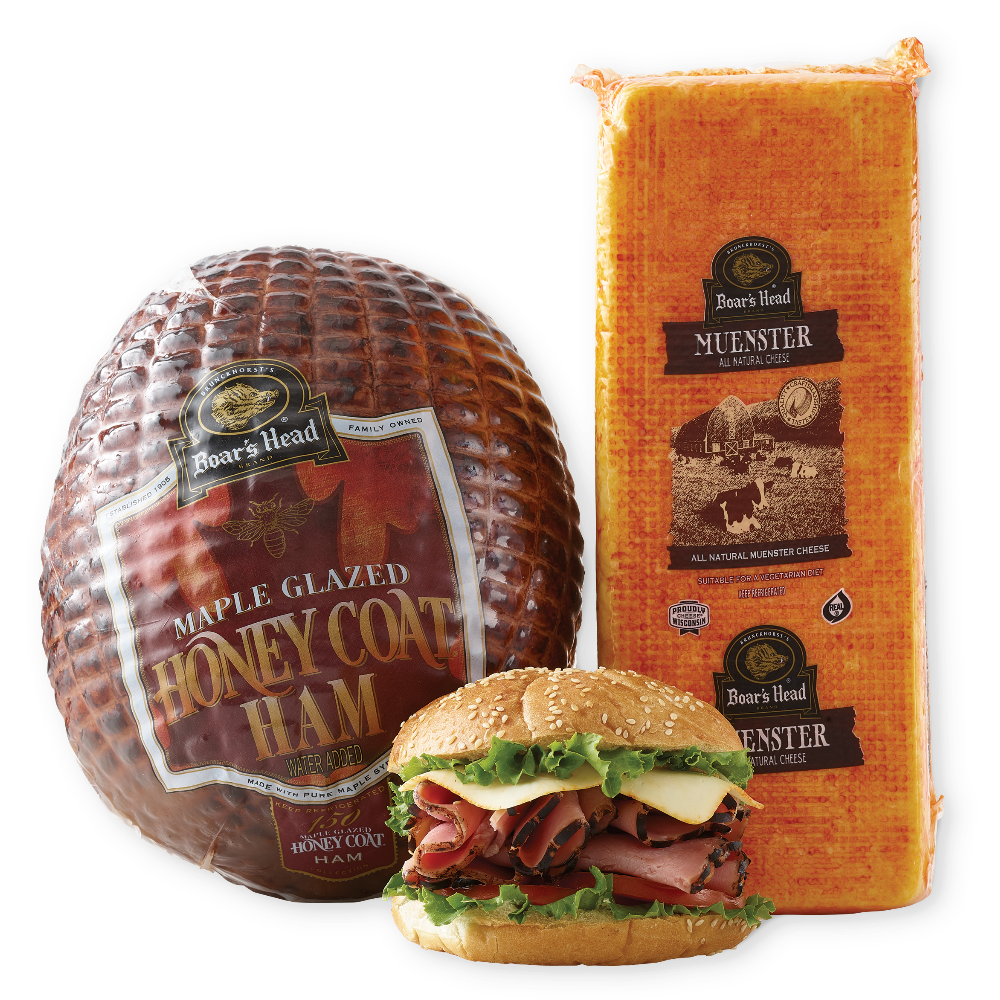 Boar’s Head Maple Honey Ham