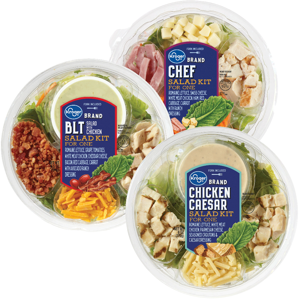 Kroger Single Serve Salad Kit