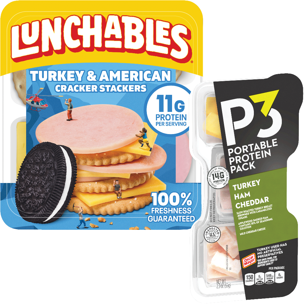 Oscar Mayer Basic Lunchables