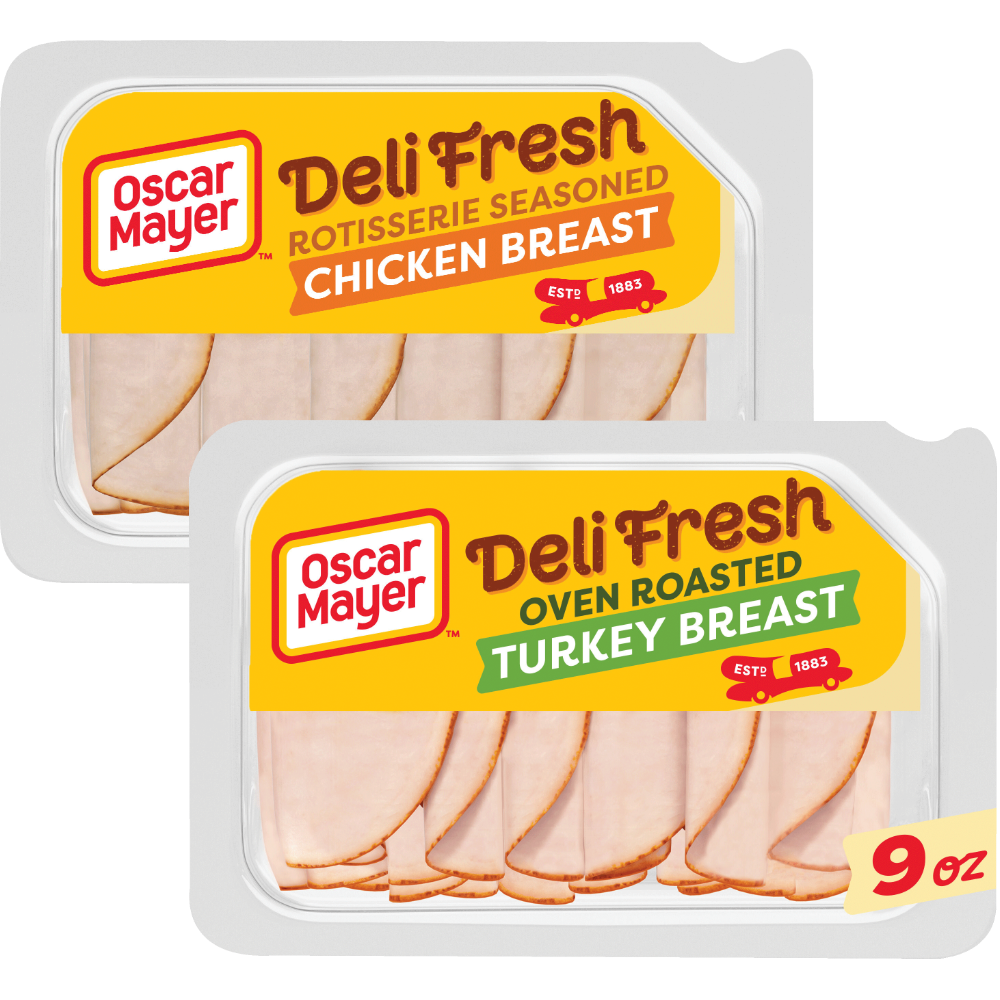 Oscar Mayer Deli Fresh Lunch Meat