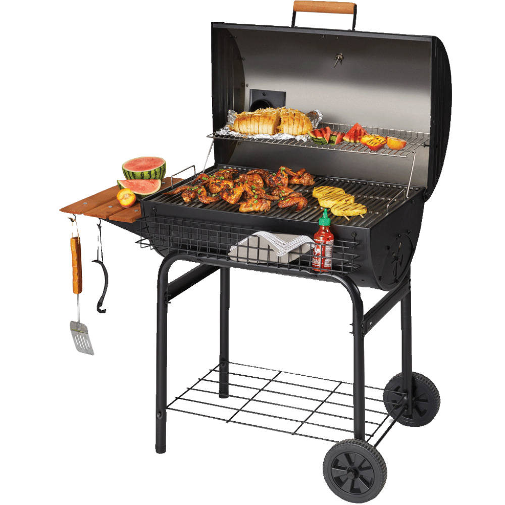Char-Griller Deluxe Charcoal Grill