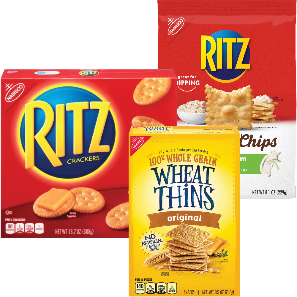 Nabisco Snack Crackers