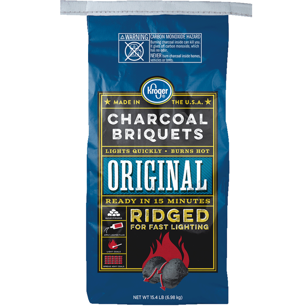 Kroger Original Charcoal Briquets