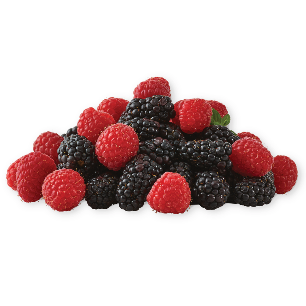 Raspberries or Blackberries