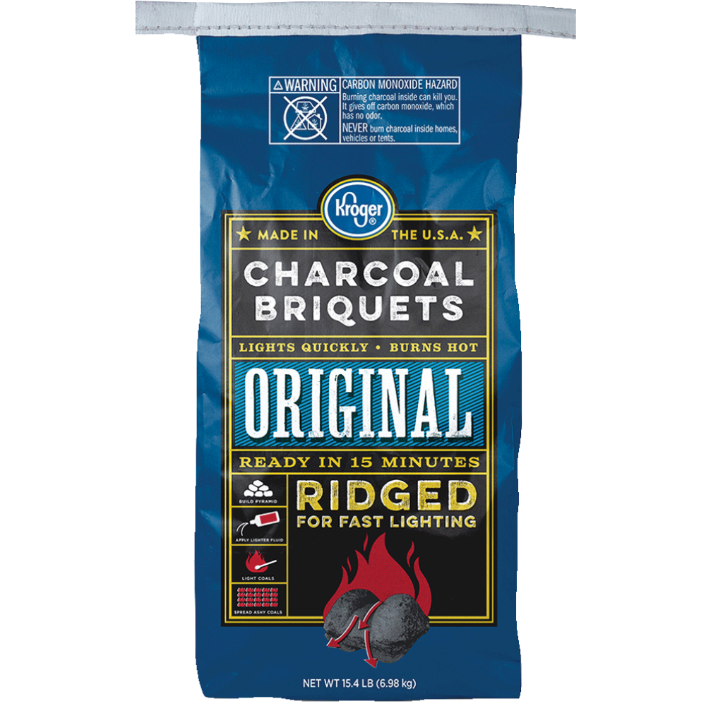 Kroger Original Charcoal Briquets