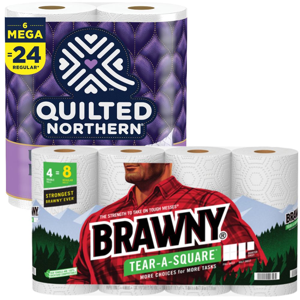 Quilted Northern Bath Tissue