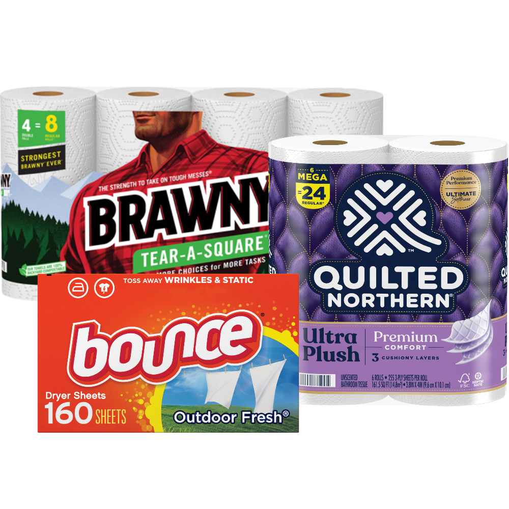 Quilted Northern Bath Tissue