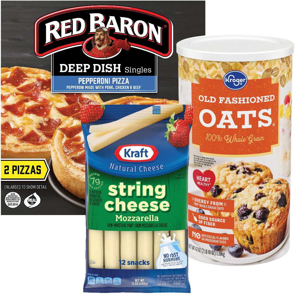 Red Baron Pizza Singles