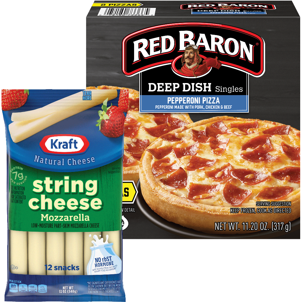 Red Baron Deep Dish or French Bread Pizza
