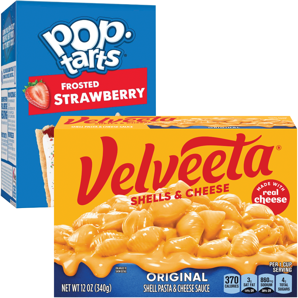 Velveeta Shells & Cheese