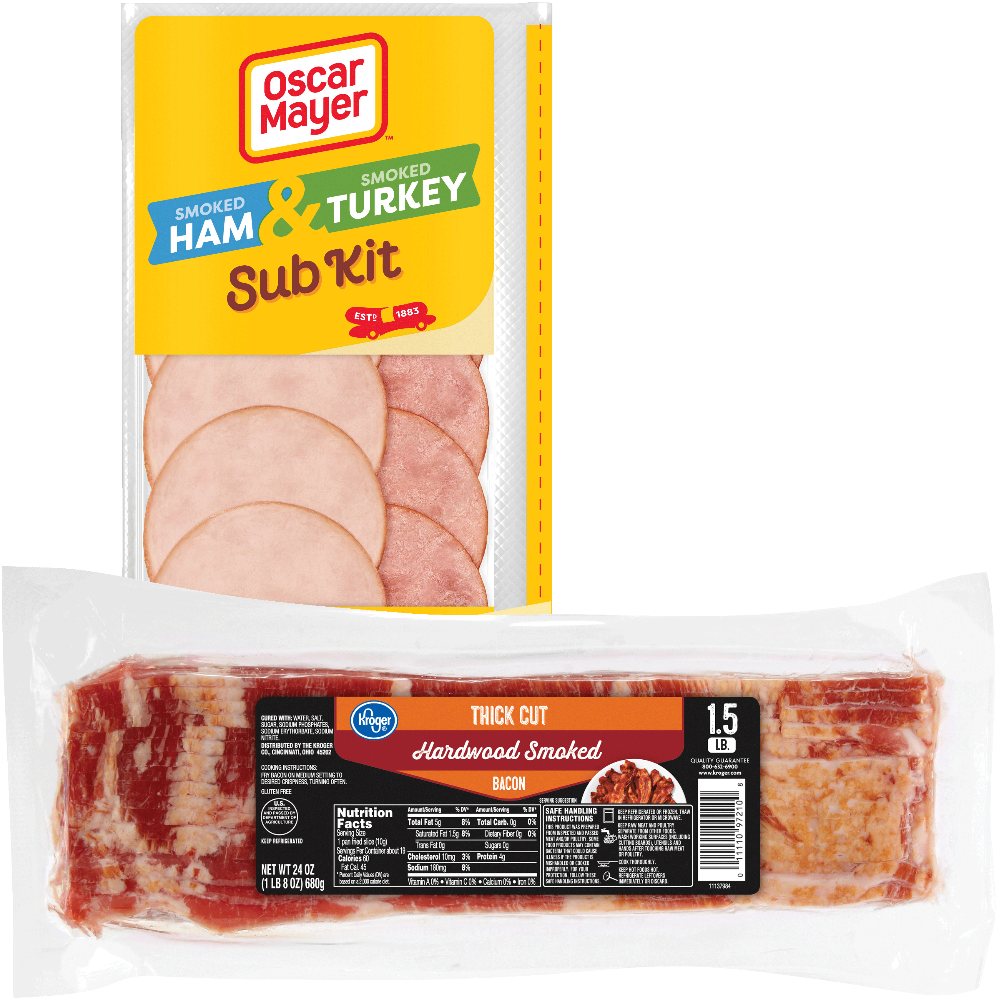 Kroger Thick Cut Bacon