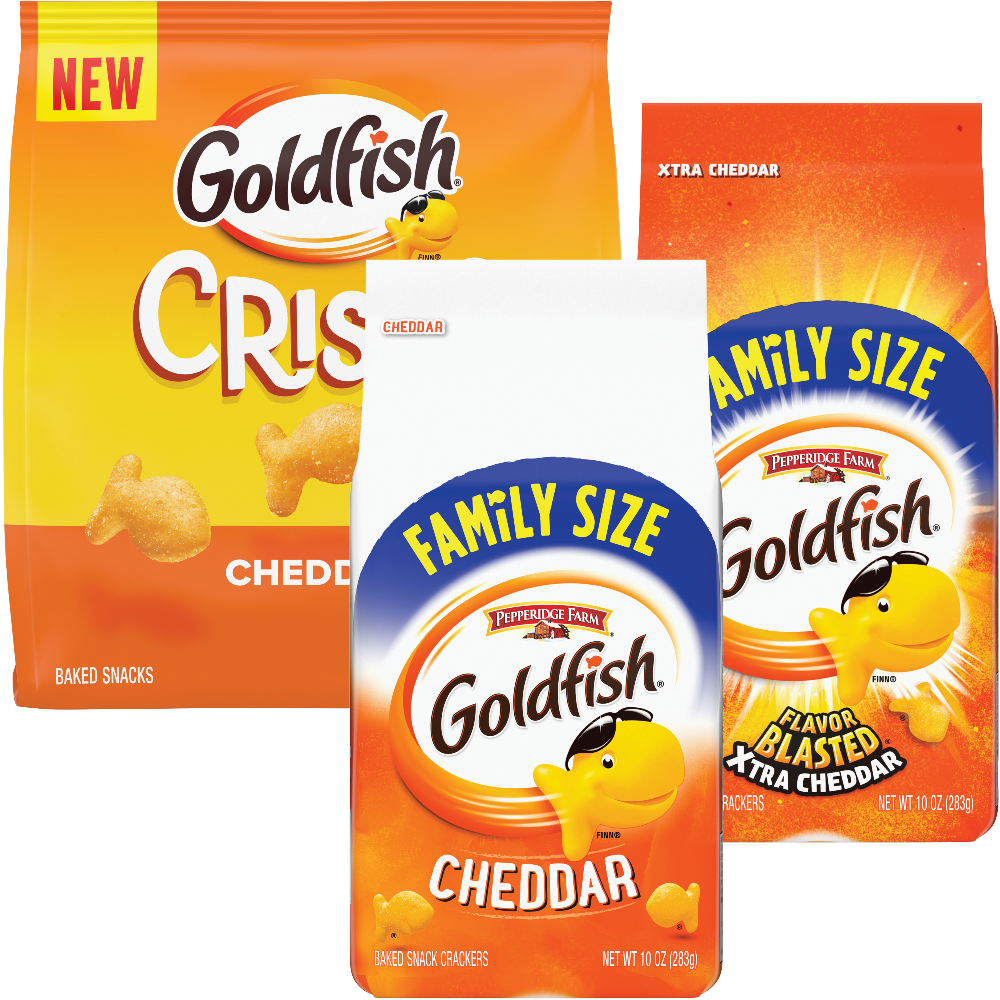 Pepperidge Farm Family Size Goldfish Crackers