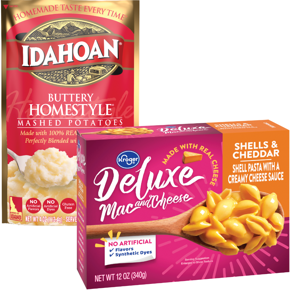 Idahoan Mashed Potatoes