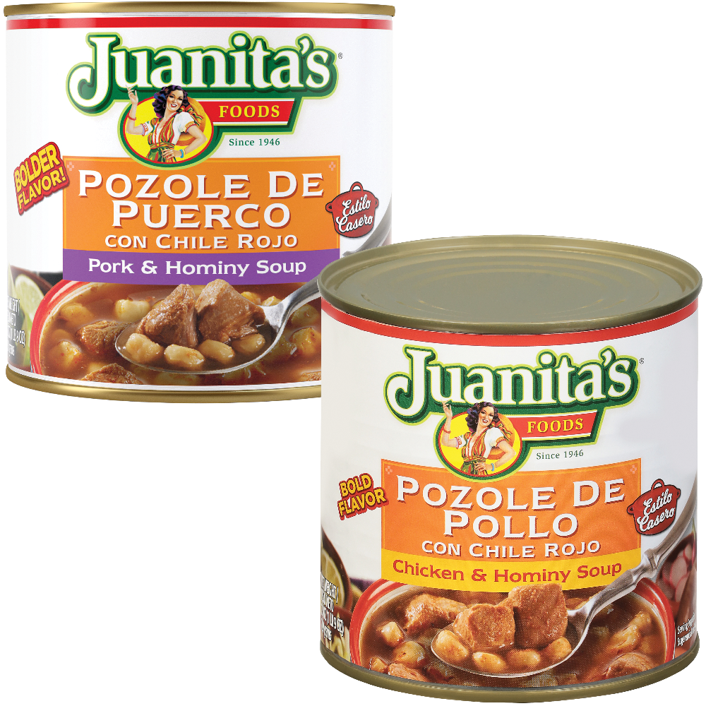 Juanita's Foods Pozole De Puerco or De Pollo