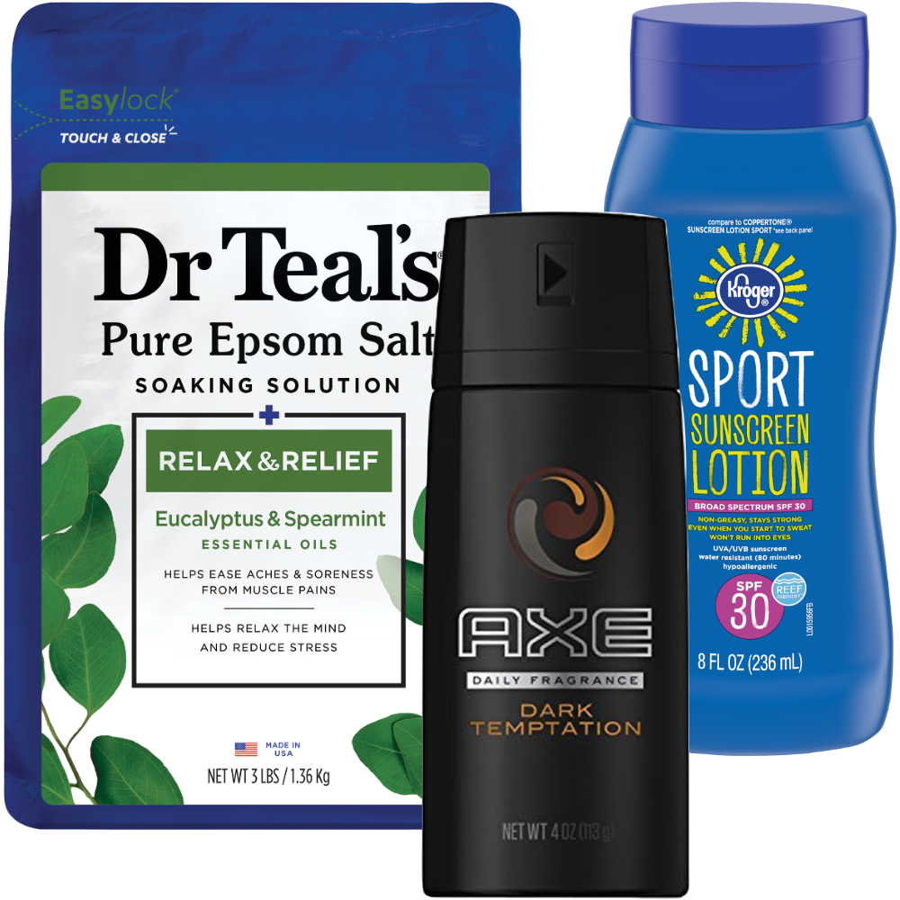 Dr Teal's Epsom Salt