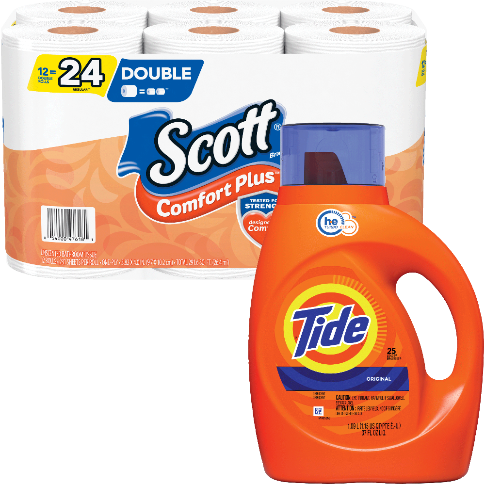 Tide Laundry Detergent