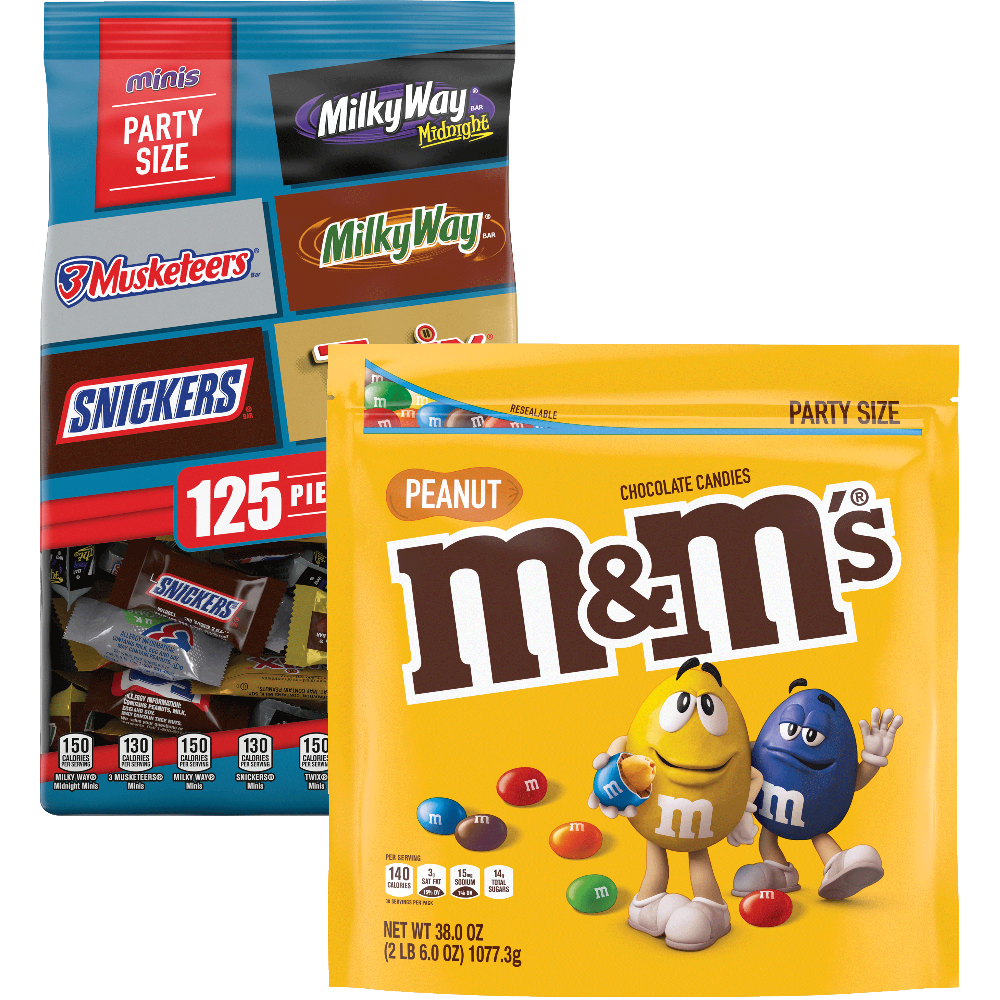 M&M's Party Size Candy
