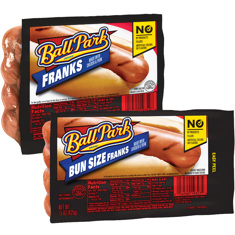 Ball Park Meat Hot Dogs