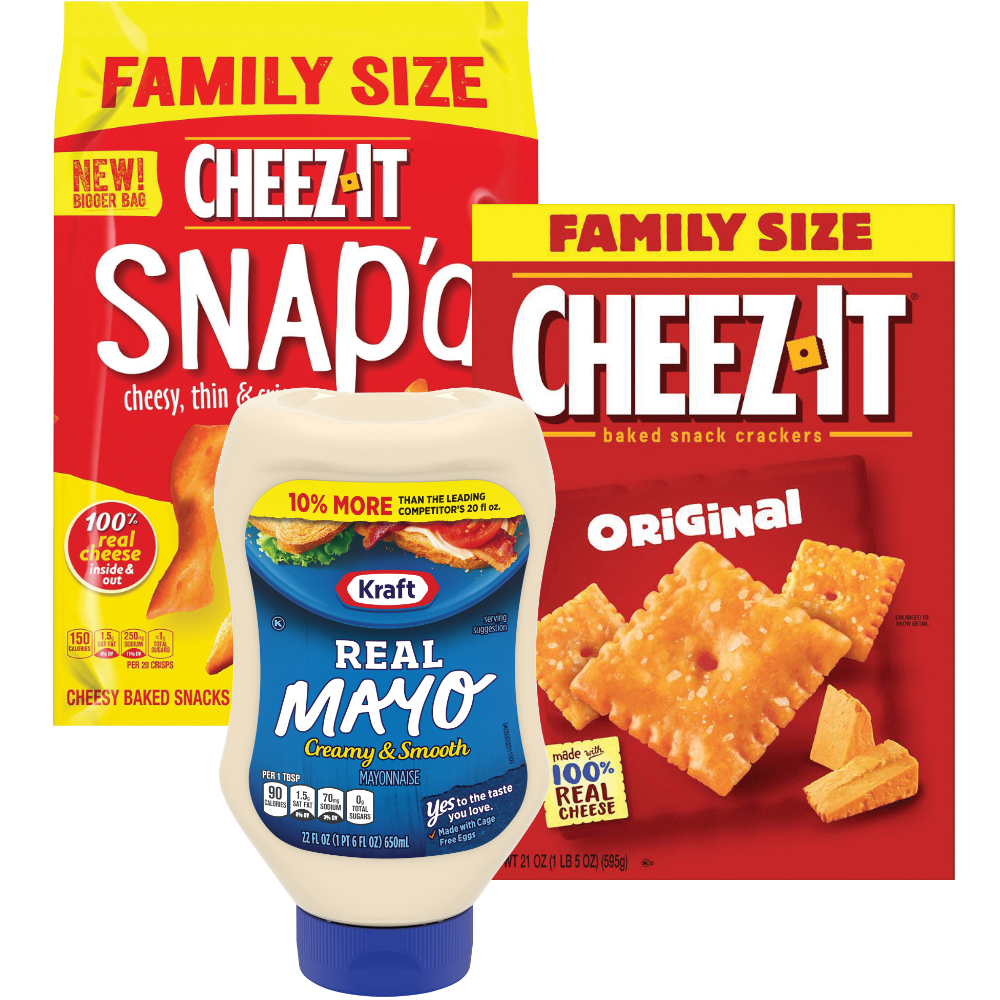 Kellogg's Family Size Cheez-It Crackers