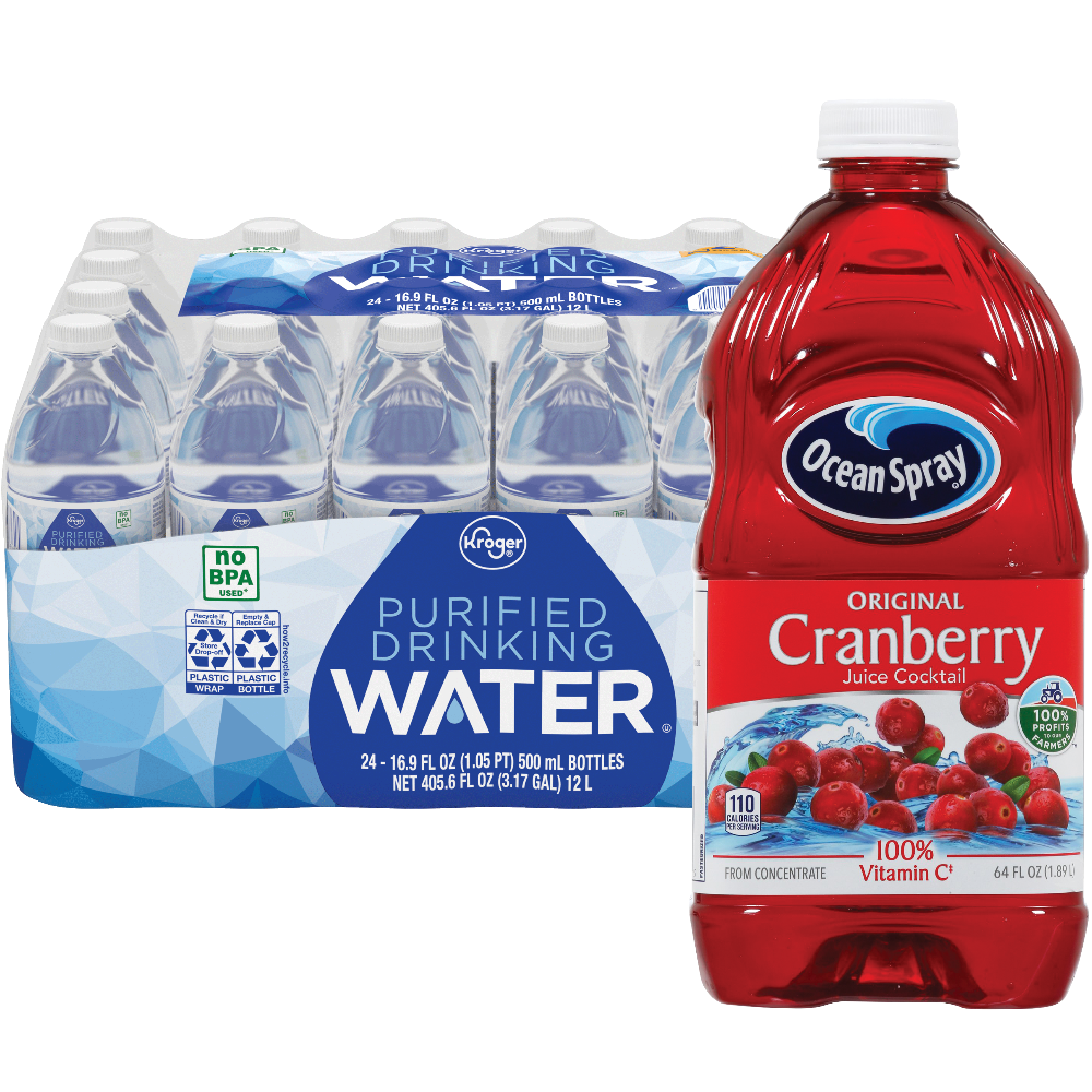 Kroger Purified Water