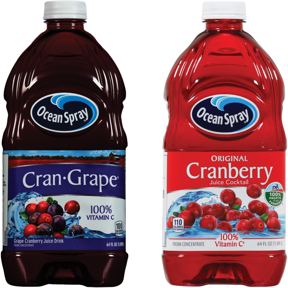 Ocean Spray Cranberry Juice Cocktail or Drink