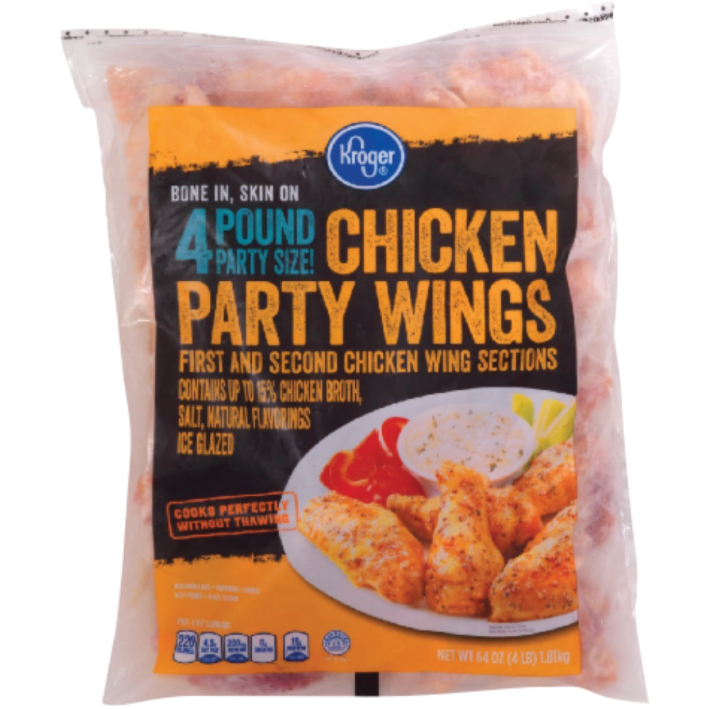 Kroger Chicken Party Wings