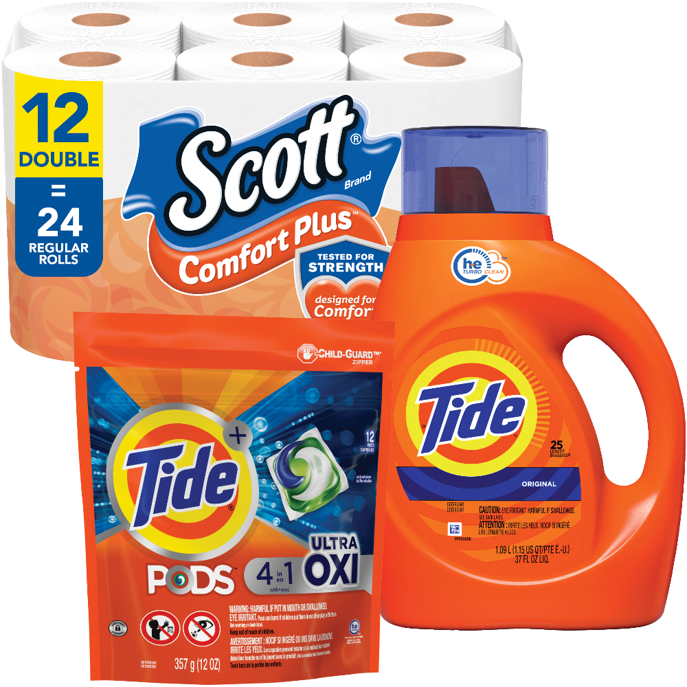 Tide Laundry Detergent