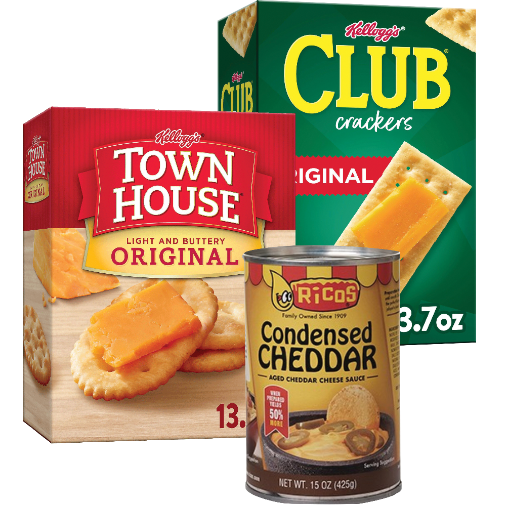 Keebler's Town House or Club Crackers