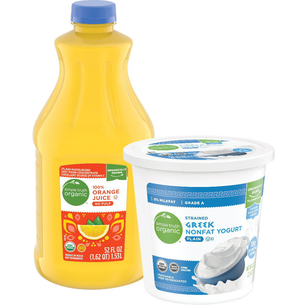 Simple Truth Organic Greek Yogurt