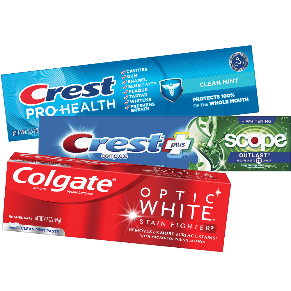 Colgate Optic White Toothpaste
