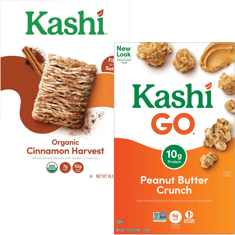 Kashi Go or Organic Cereal