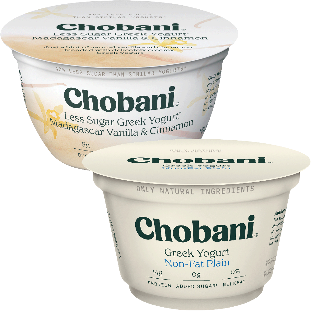 Chobani Greek Yogurt