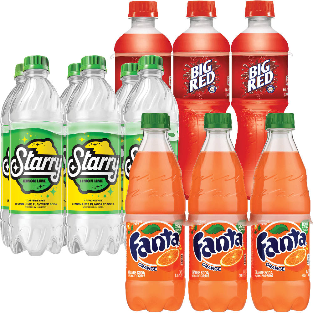 Fanta, Starry or Big Red