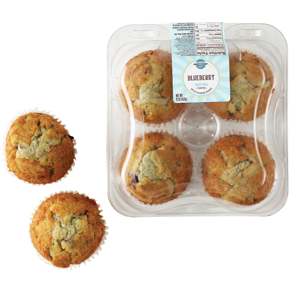 Blueberry Muffins