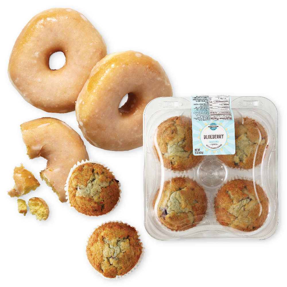 Blueberry Muffins