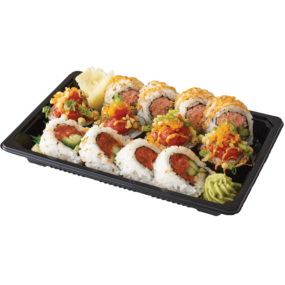 Spicy Sushi Combo Box
