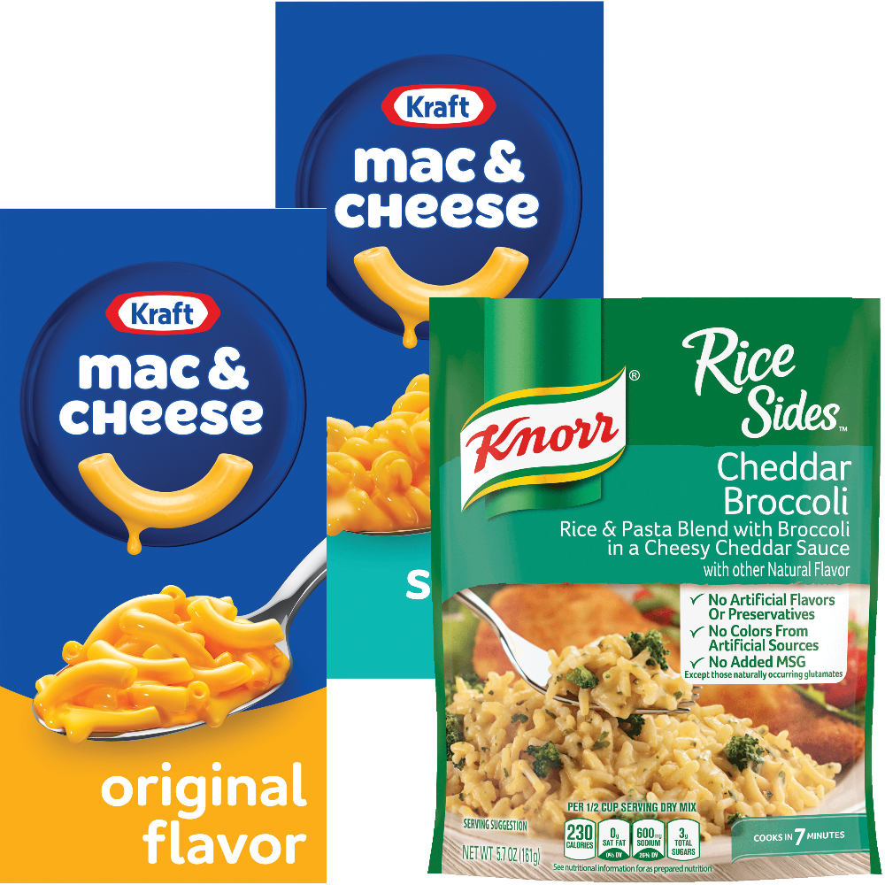 Knorr Rice or Pasta Sides